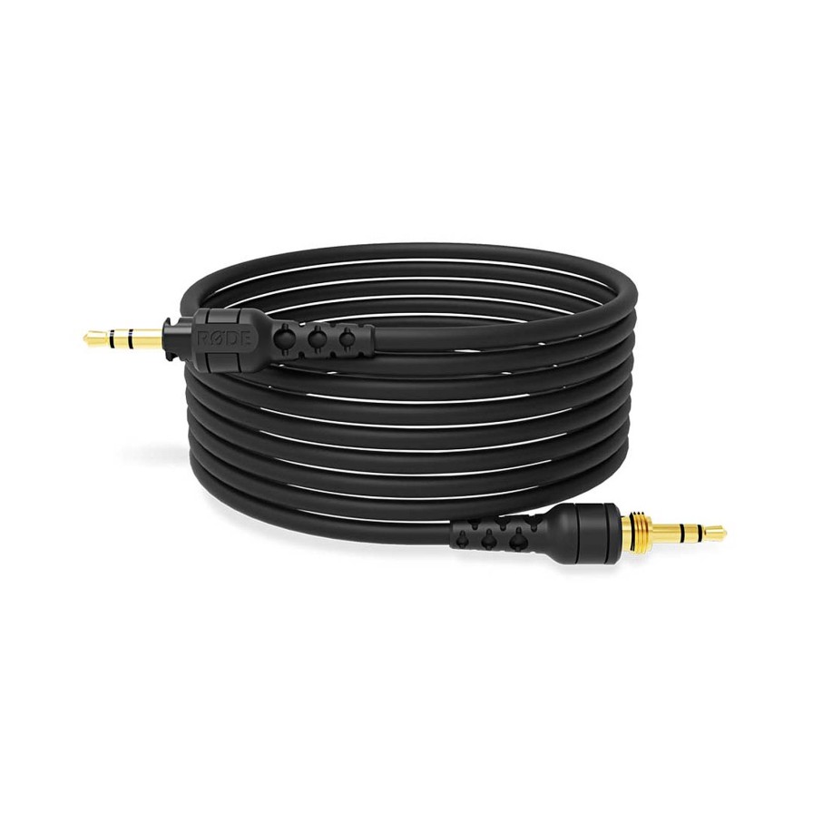 Rode Rode Nth 2.4M Headphone Cable - Black | Audio Accessories