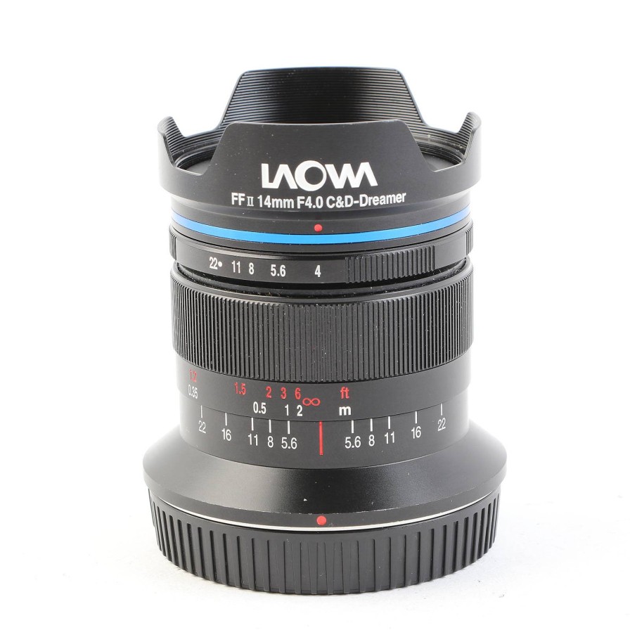 Laowa Used Laowa 14Mm F4 Ff Rl Zero-D Lens For Nikon Z | Used Lenses