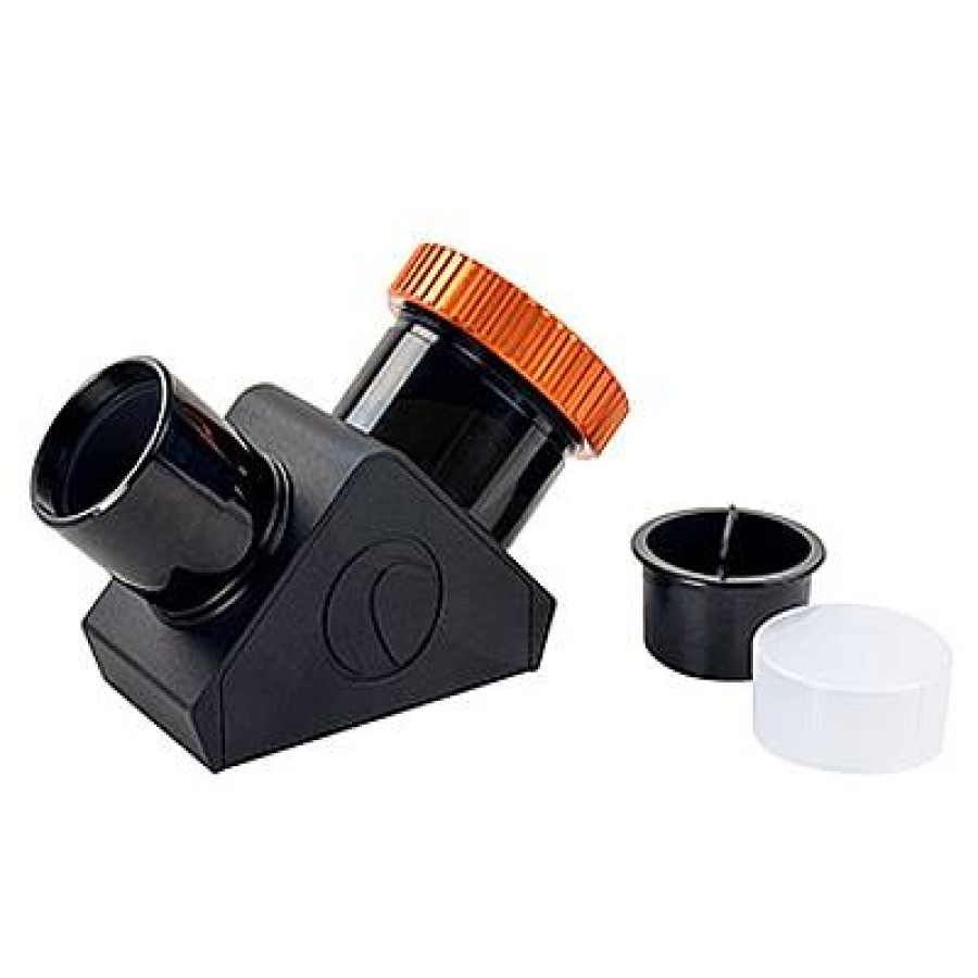 Celestron Celestron 1.25 Inch Dielectric Mirror Diagonal With Twist-Lock | Eyepiece Accessories & Filters