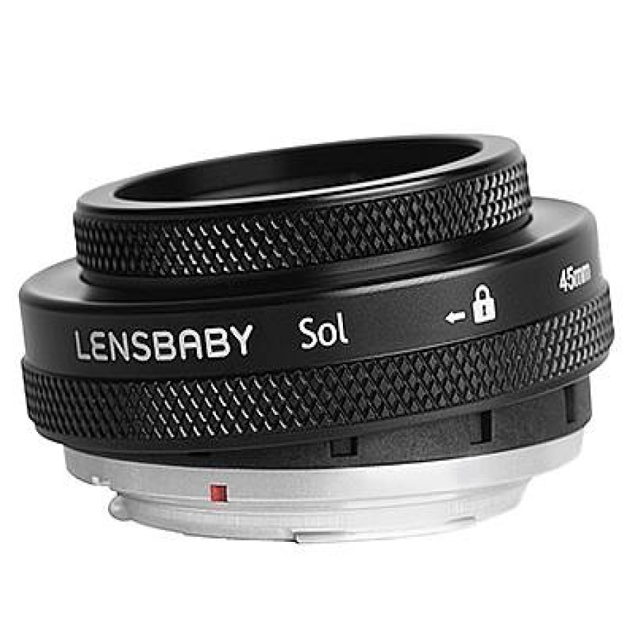 Lensbaby Lensbaby Sol 45 Lens For Canon Ef | Dslr Lenses