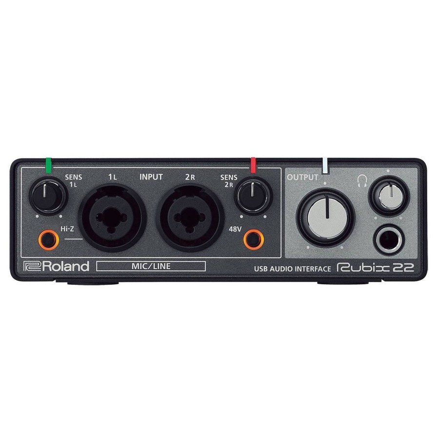 Roland Roland 2 In / 2 Out Hi Res Usb Audio Interface | Audio Accessories