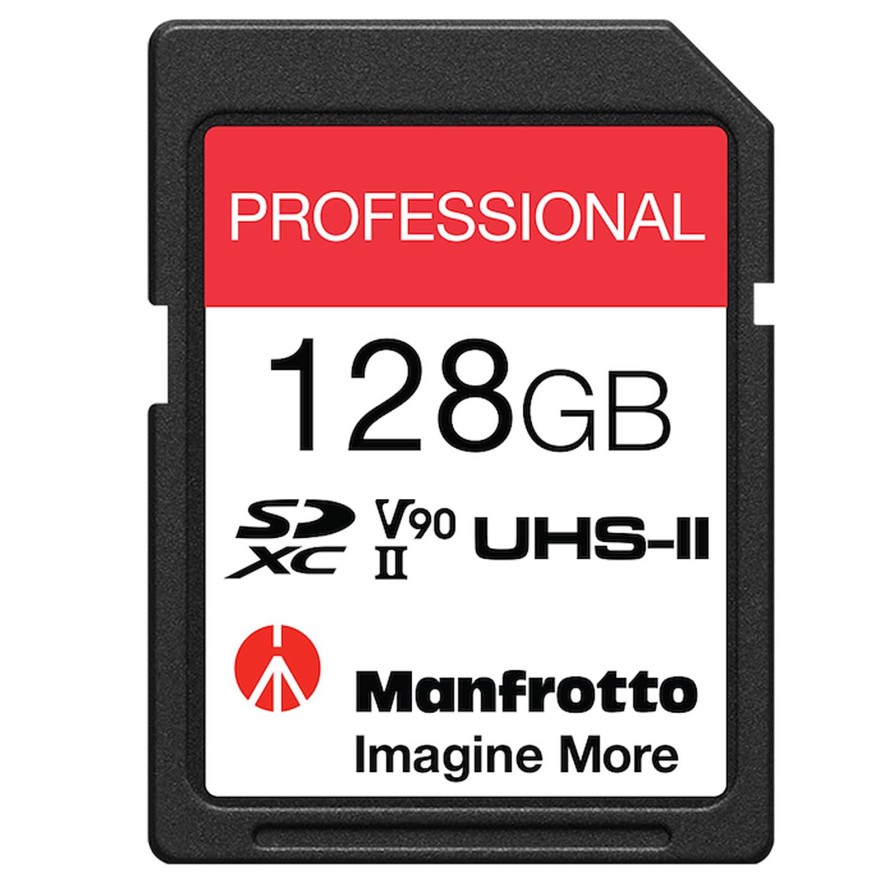 Manfrotto Manfrotto Professional 128Gb (280Mb/S) Uhs-Ii Sdxc Memory Card | Memory Cards