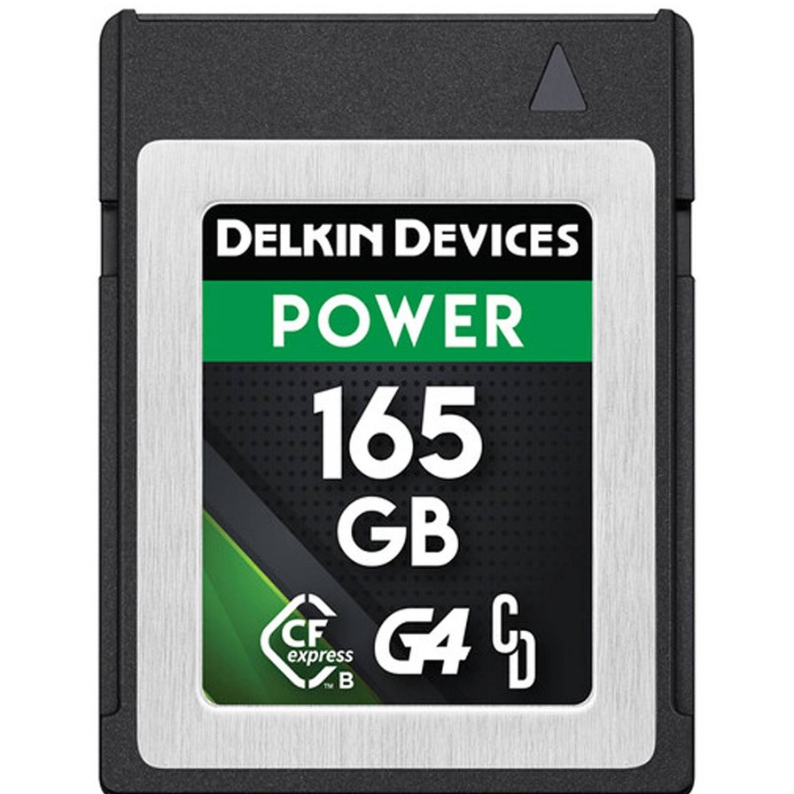 Delkin Delkin Power 165Gb (1780Mb/S) Cfexpress Type B G4 Memory Card | Memory Cards