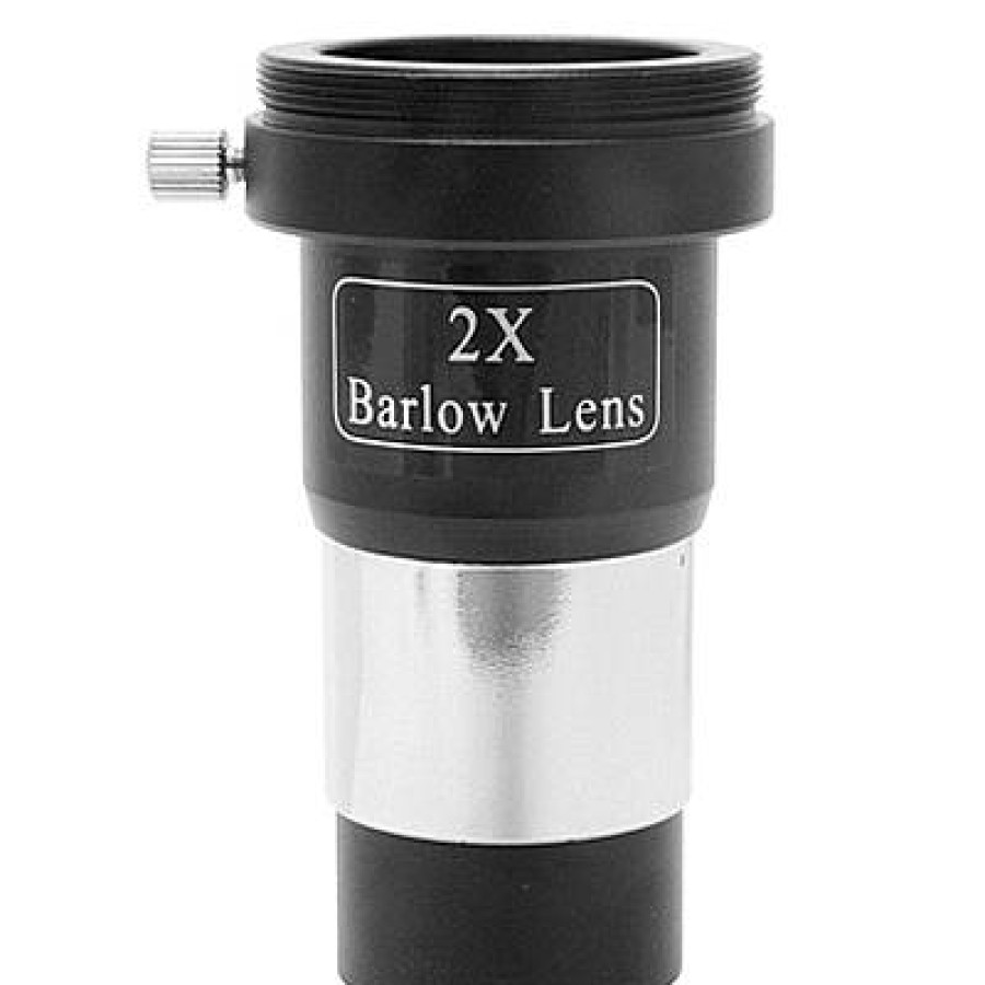 Sky-Watcher Sky-Watcher 2X De-Luxe Barlow Lens | Telescope Eyepieces