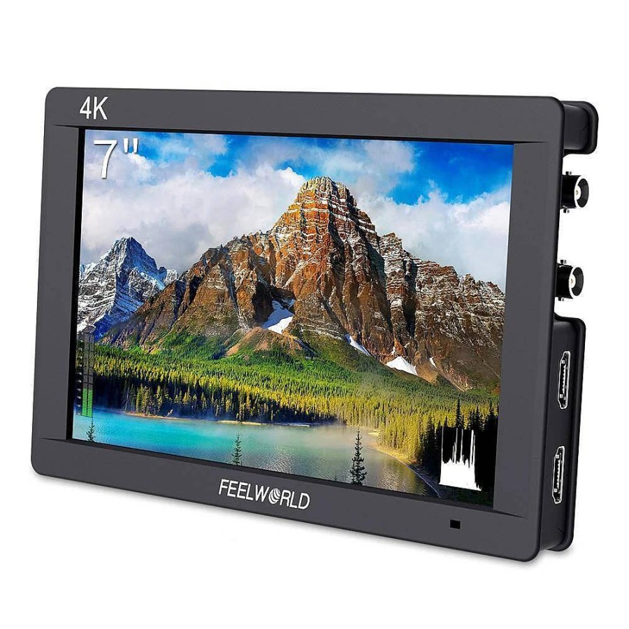 Feelworld Feelworld Fw703 On Camera Hdmi/Sdi Field Monitor | Field Monitors And Recorders