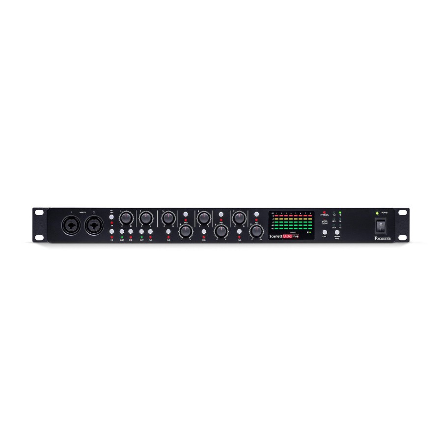 Focusrite Focusrite Scarlett Octopre Microphone Preamp | Audio Recorders & Mixers