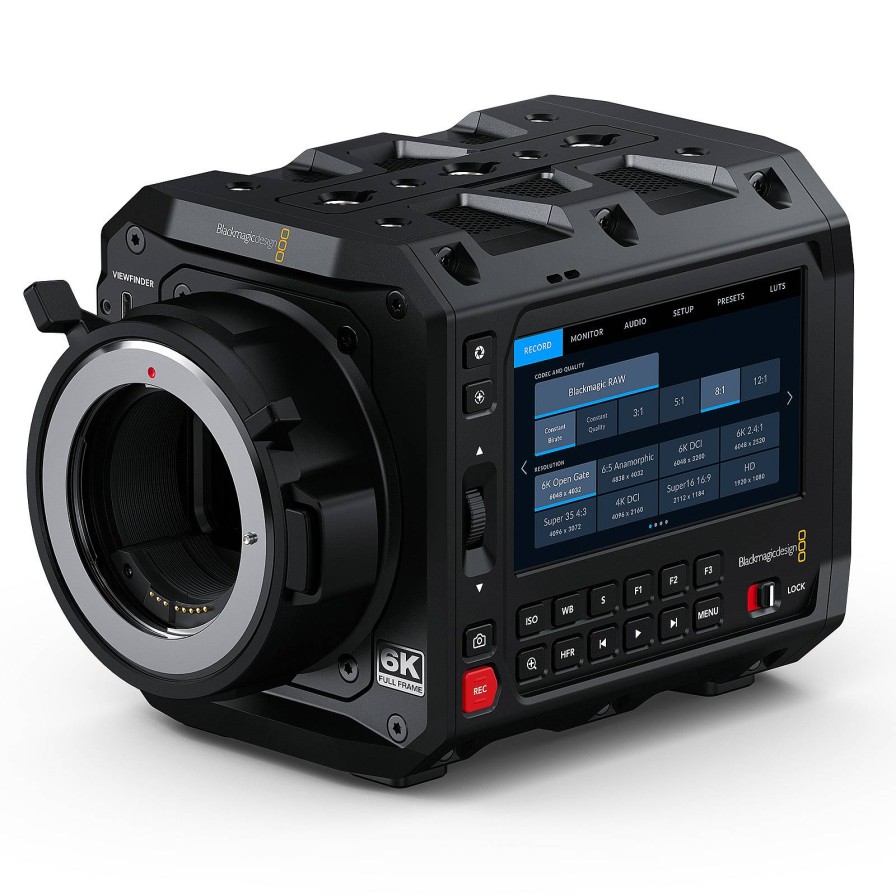 Blackmagic Blackmagic Pyxis 6K For Canon Ef | Filmmaking Camcorders