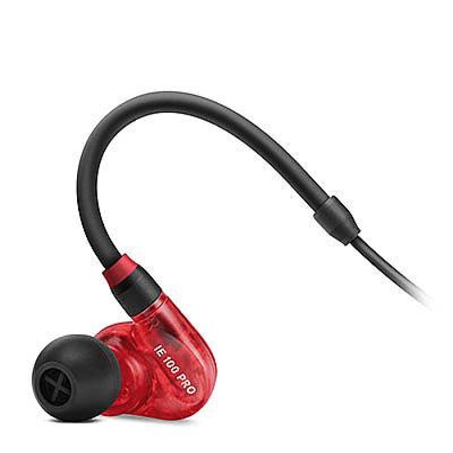 Sennheiser Sennheiser Ie 100 Pro Wireless Red Professional In-Ear Monitoring Headphones | Headphones