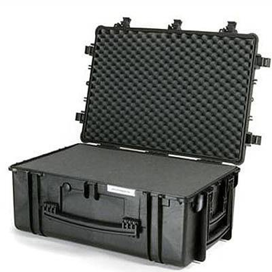 Calumet Calumet Wt6840 Water Tight Rolling Hard Case - Black | Hard Cases