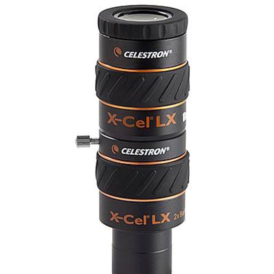 Celestron Celestron X-Cel Lx 2X Barlow Lens | Telescope Eyepieces