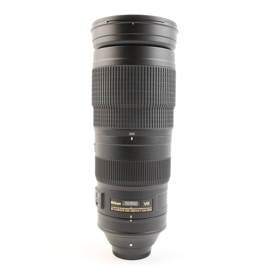 Nikon Used Nikon 200-500Mm F5.6E Ed Vr Af-S Lens | Used Lenses