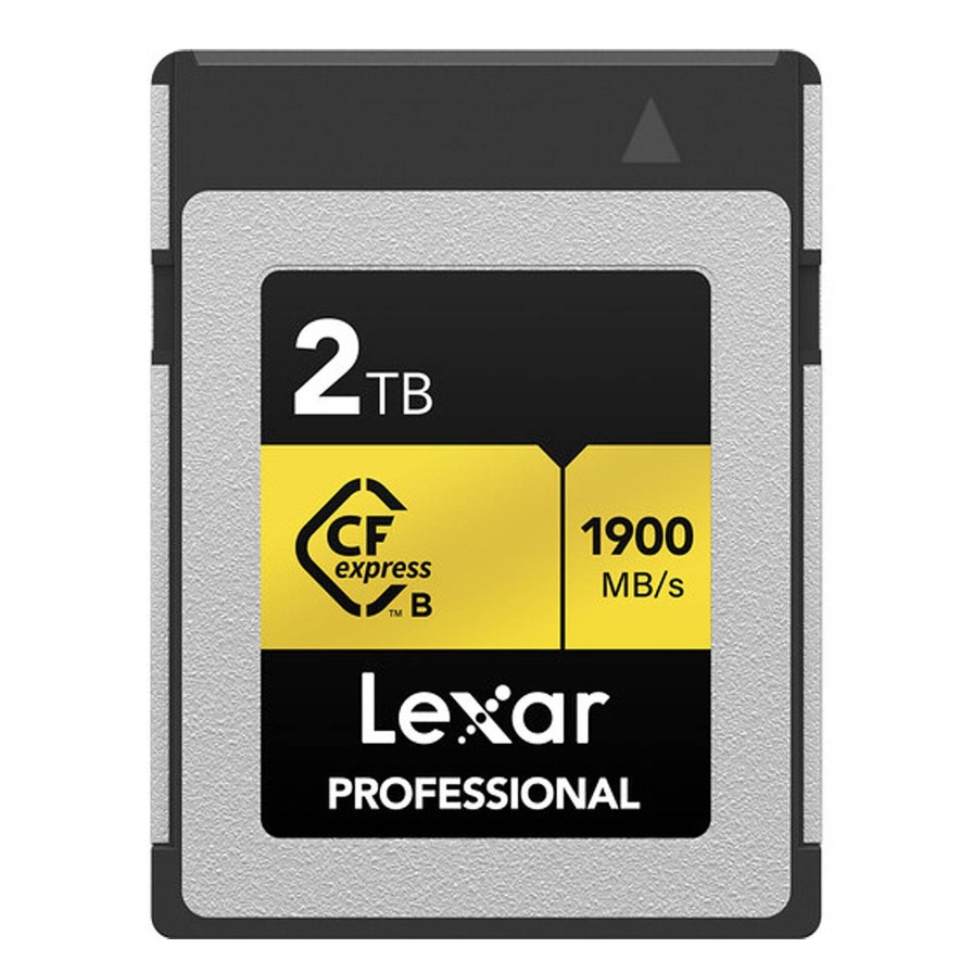 Lexar Lexar 2Tb Professional (1900Mb/Sec) Type B Cfexpress Gold Series Memory Card | Memory Cards