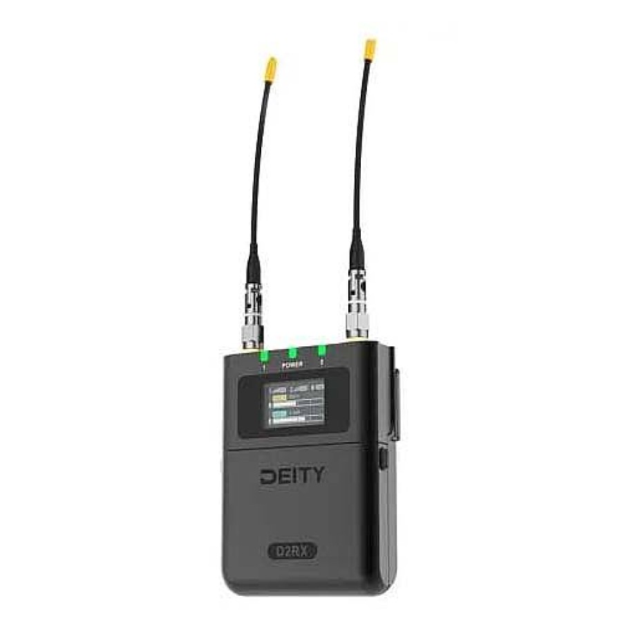 Deity Deity Theos D2Rx Dual-Channel Wireless Receiver - Global Version | Radio Mics & Kits