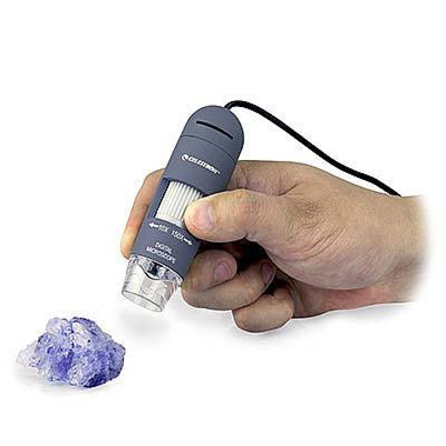 Celestron Celestron Deluxe Handheld Digital Microscope | Microscopes