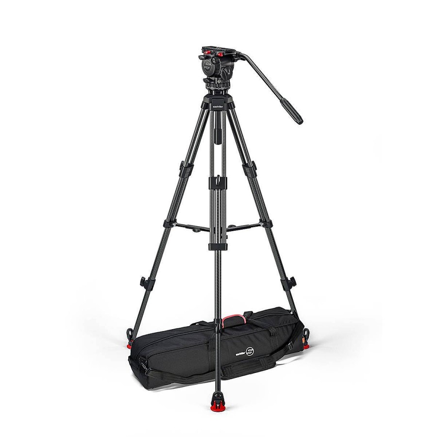 Sachtler Sachtler System Fsb 8 Mk Ii Cf Tripod Mid-Level Kit | Video Tripods