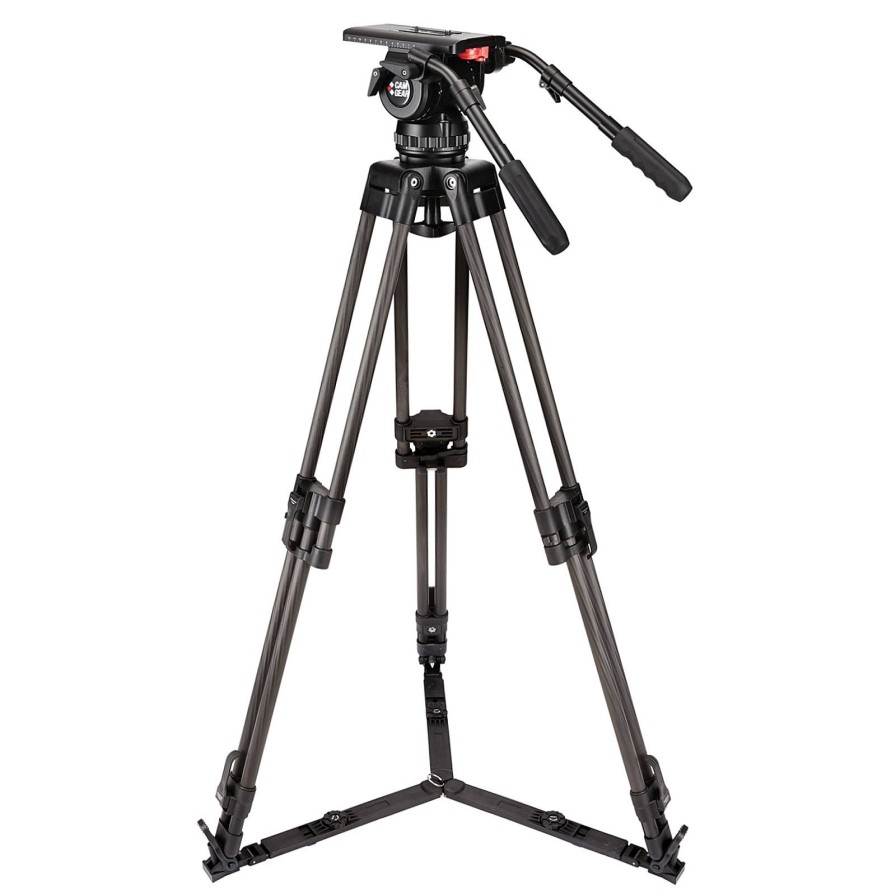 Camgear Camgear V25P Efp Cf Gs (100Mm Bowl) System | Video Tripods