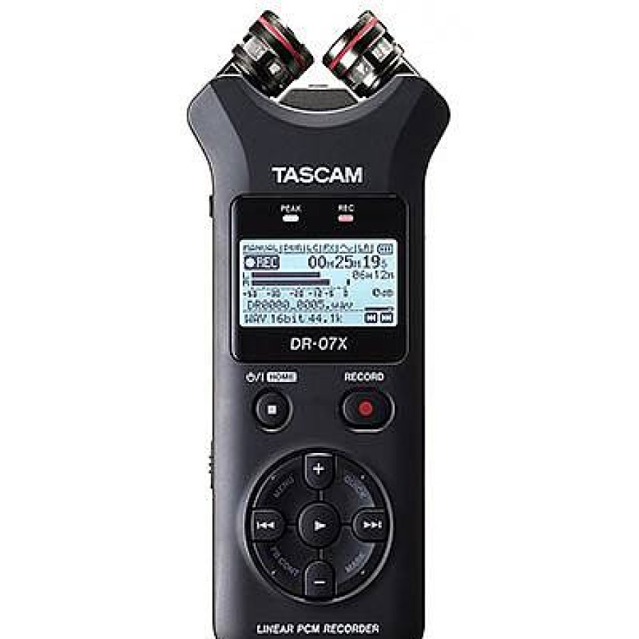 Tascam Tascam Dr-07X Portable Audio Recorder | Audio Recorders & Mixers