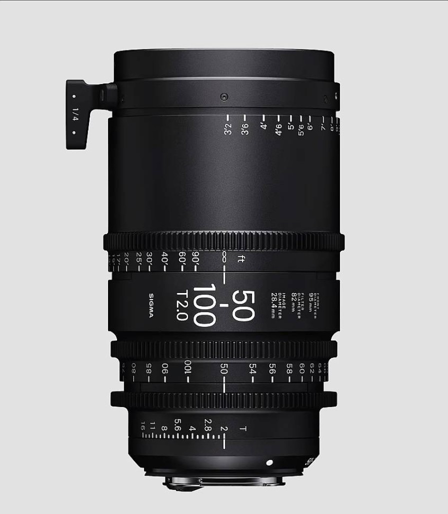 Sigma Sigma Cine Cine 50-100Mm T2 Metric Zoom Lens - Pl Mount | Cine Lenses