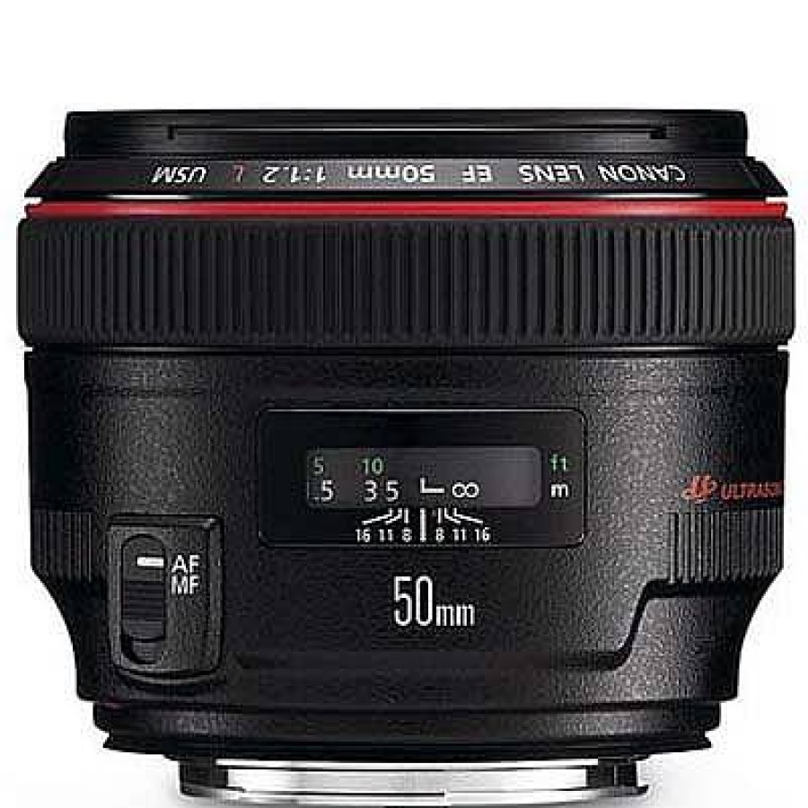 Canon Canon Ef 50Mm F1.2L Usm Lens | Dslr Lenses