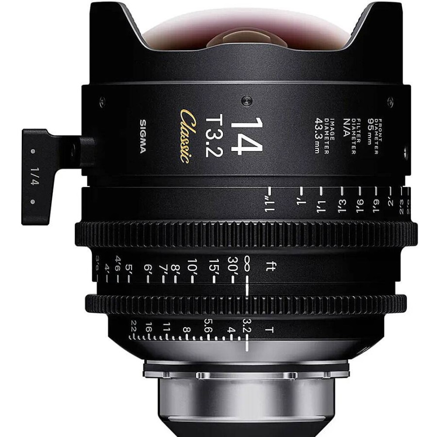 Sigma Sigma Cine Ff Classic Metric Prime 14Mm T3.2 - Pl Mount | Cine Lenses