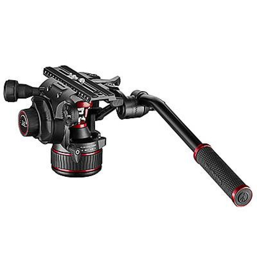 Manfrotto Manfrotto Nitrotech 612 + Carbon Fibre Twin Ms | Video Tripods