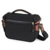 Billingham Billingham Hadley Small Pro - Black Canvas / Tan | Shoulder Bags