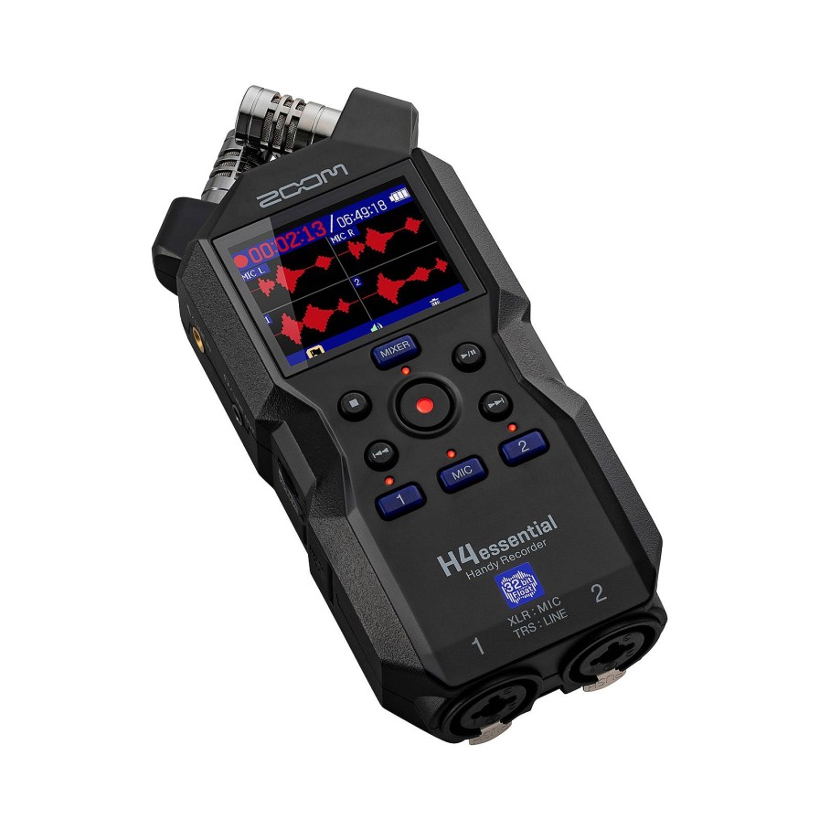 Zoom Zoom H4E Handy Recorder | Audio Recorders & Mixers