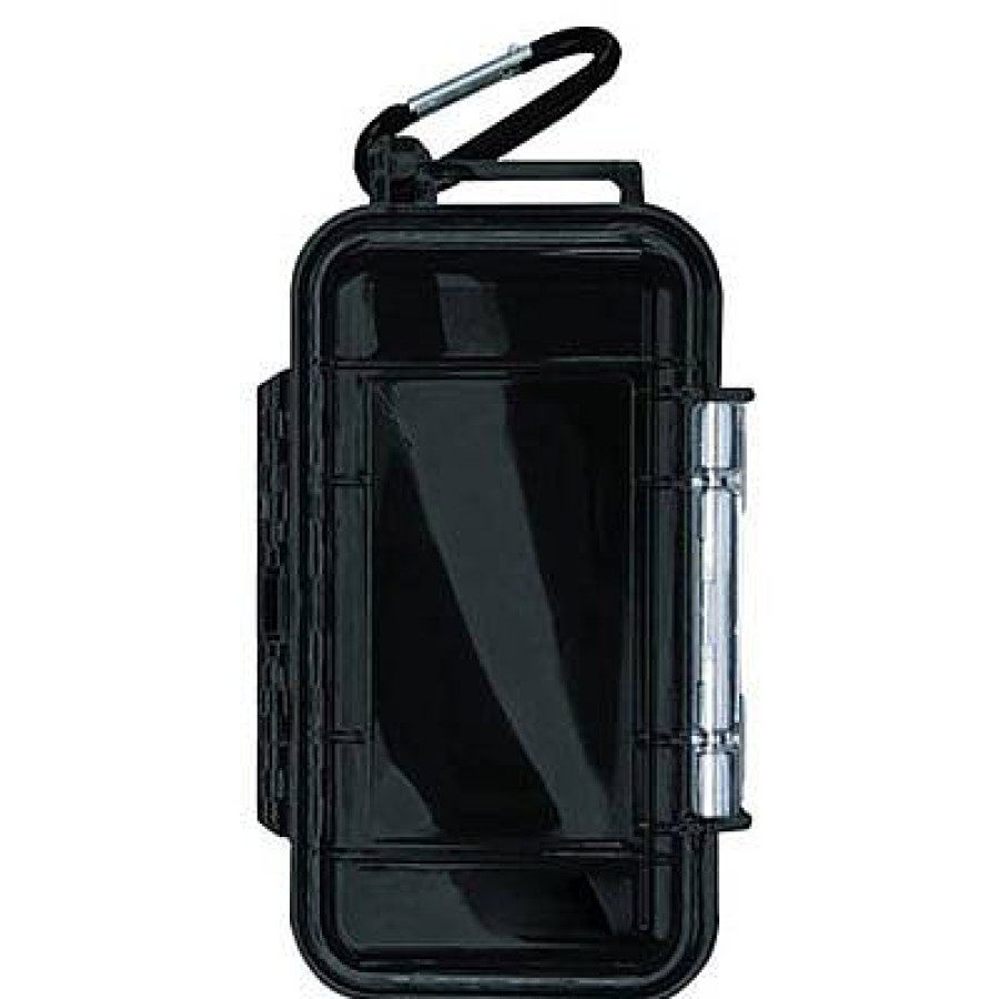 Peli Peli 1015 Microcase Black With Black Liner | Hard Cases