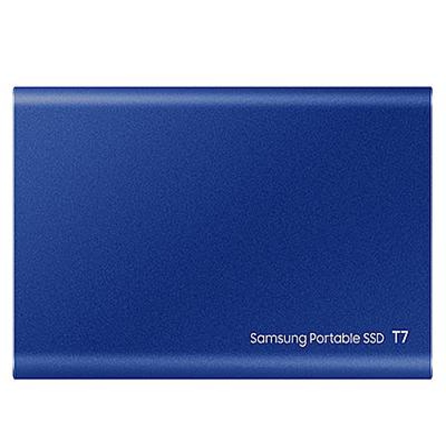 Samsung Samsung T7 Portable Ssd - 2Tb - Blue | Storage