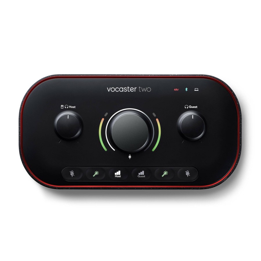 Focusrite Focusrite Vocaster Two Podcast Interface | Audio Recorders & Mixers