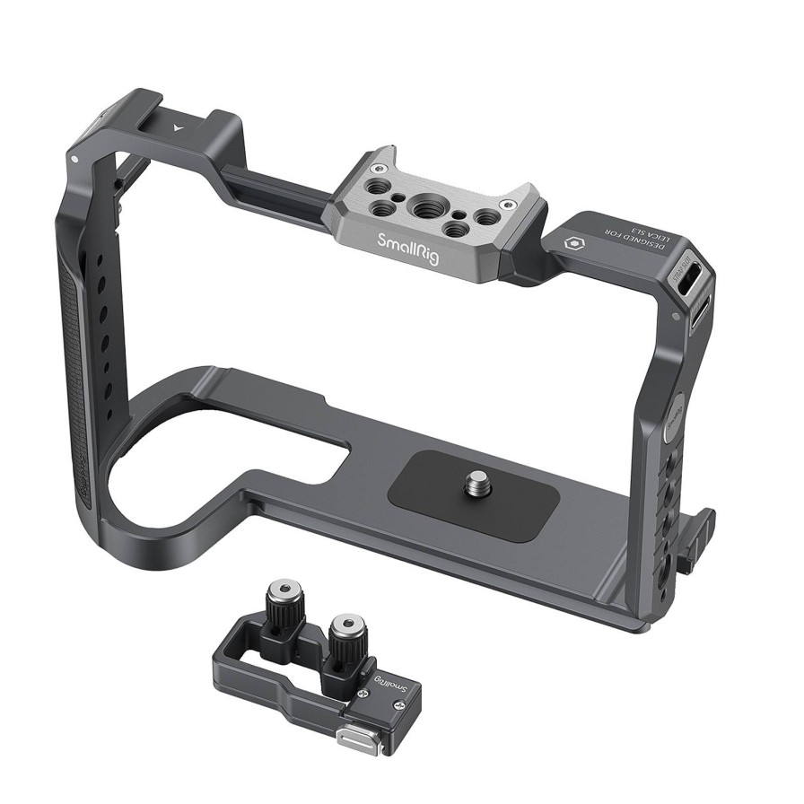 SmallRig Smallrig Cage Kit For Leica Sl3 - 4510 | Shoulder Rigs, Cages & Baseplates