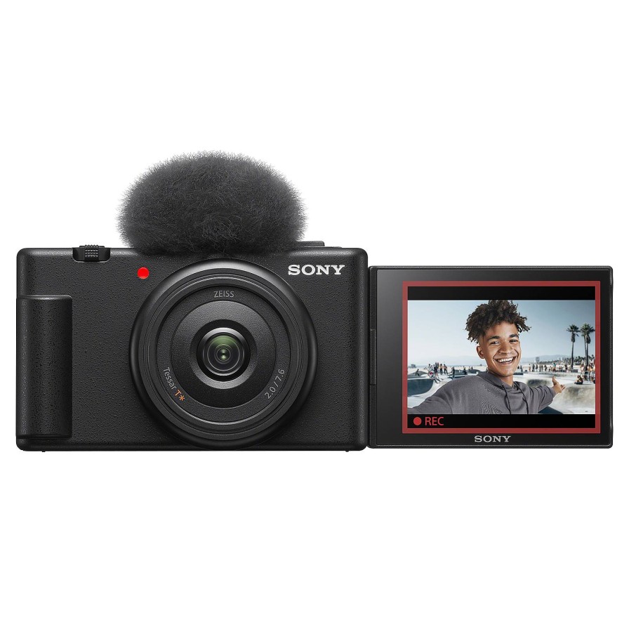 Sony Sony Vlog Zv-1F Digital Camera | Compact Cameras