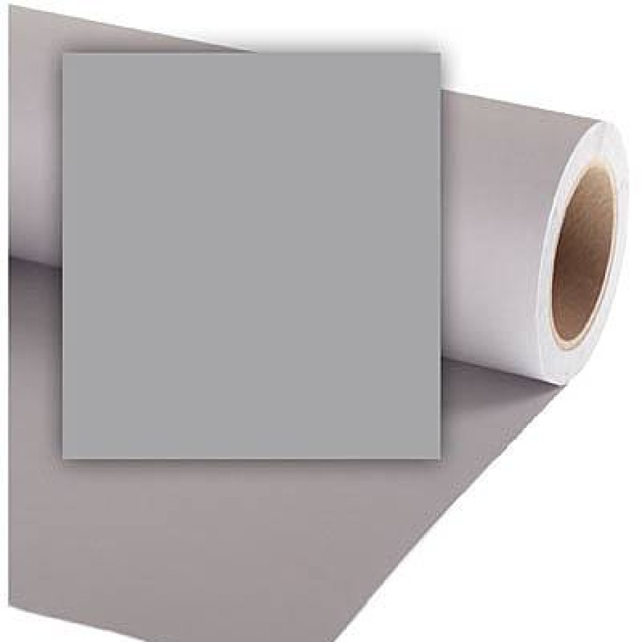 Colorama Colorama 2.18X11M - Storm Grey | Studio Backgrounds