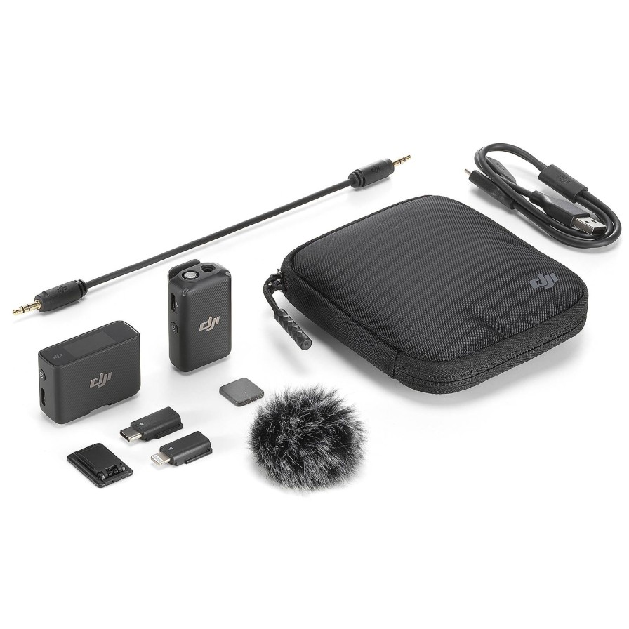 DJI Dji Mic (1Tx + 1Rx) | Radio Mics & Kits