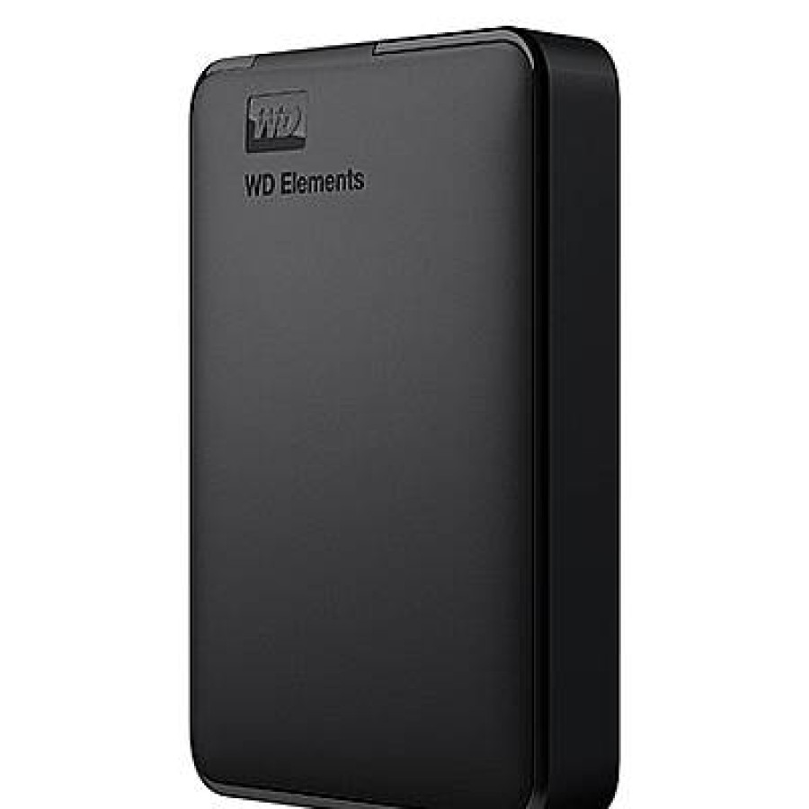 Western Digital Wd Elements Portable 4Tb Black | Storage