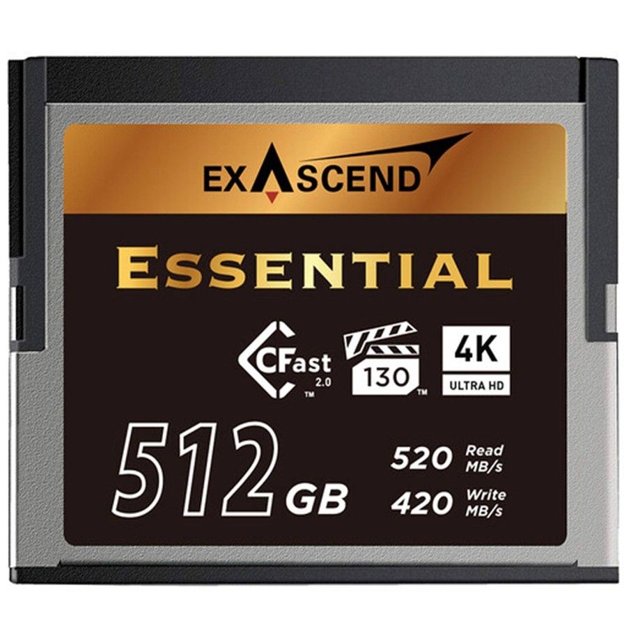 Exascend Exascend Cfast Ssd Essential Series 512Gb | Memory Cards