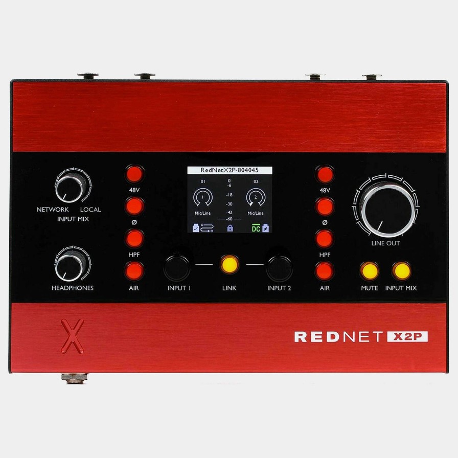 Focusrite Focusrite Rednet X2P Audio Interface | Audio Recorders & Mixers