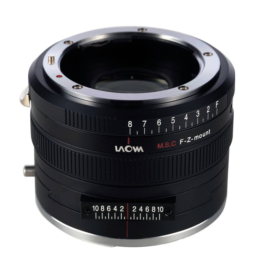 Laowa Laowa Magic Shift Converter (Msc) - Nikon F Lens To Nikon Z Body (Nikon G Compatible) | Lens Accessories