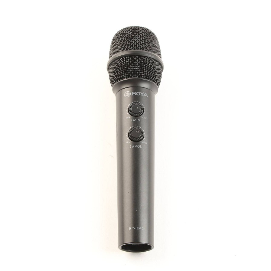 Boya Used Boya By-Hm2 Handheld Microphone | Used Sound & Audio