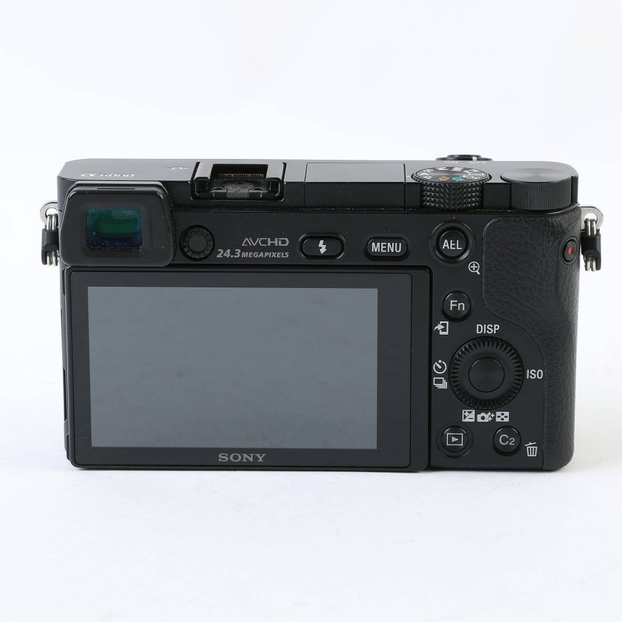 Sony Used Sony A6000 Digital Camera Body - Black | Used Cameras