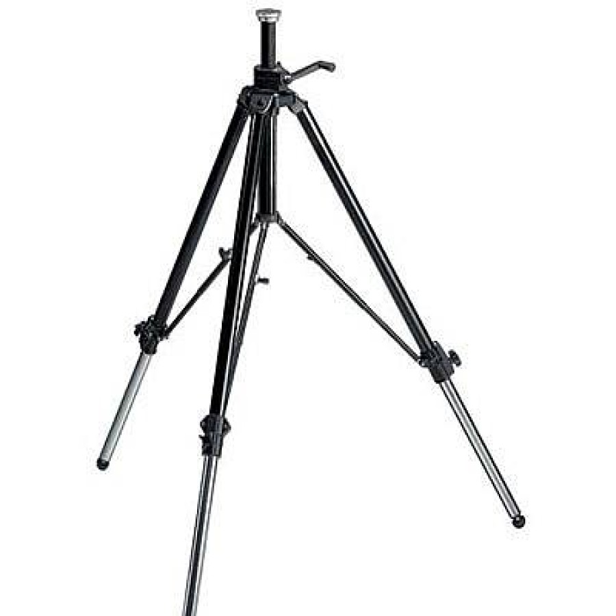 Manfrotto Manfrotto 117B Video Tripod - Black | Video Tripods