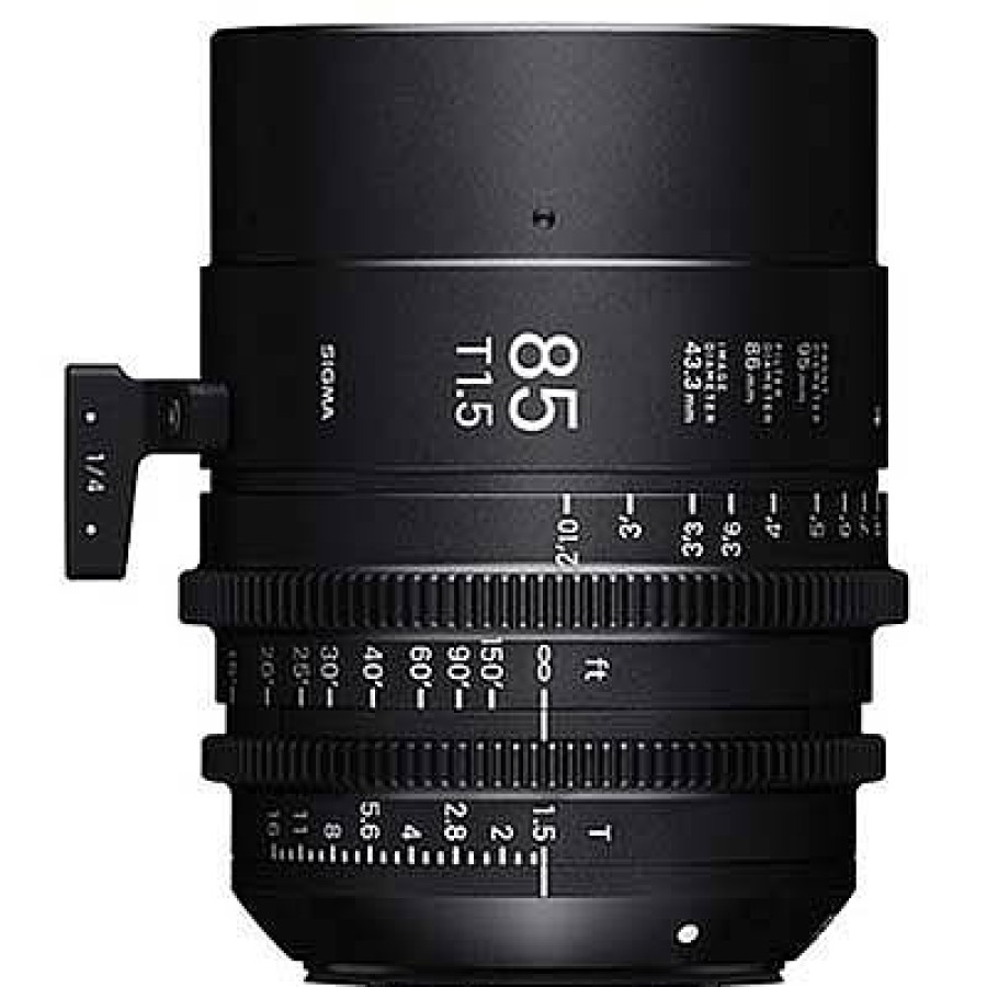 Sigma Sigma Cine Ff High Speed 5 Prime Kit - Sony Mount | Cine Lenses