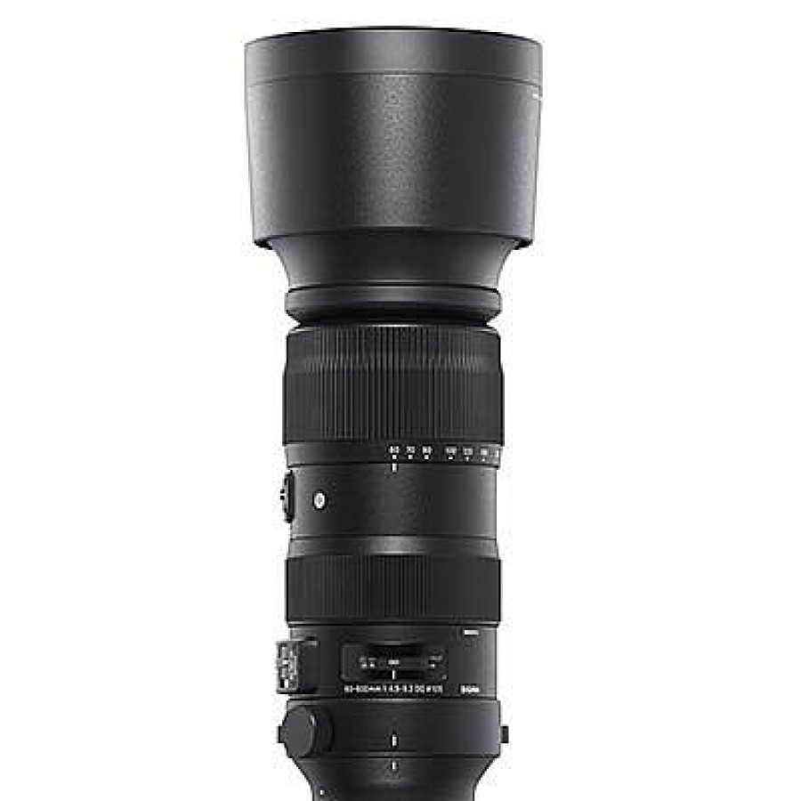 Sigma Sigma 60-600Mm F4.5-6.3 Dg Os Hsm Sport Lens For Canon Ef | Dslr Lenses