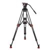 Camgear Camgear Elite 15 Al Ms (100Mm Bowl) System | Video Tripods