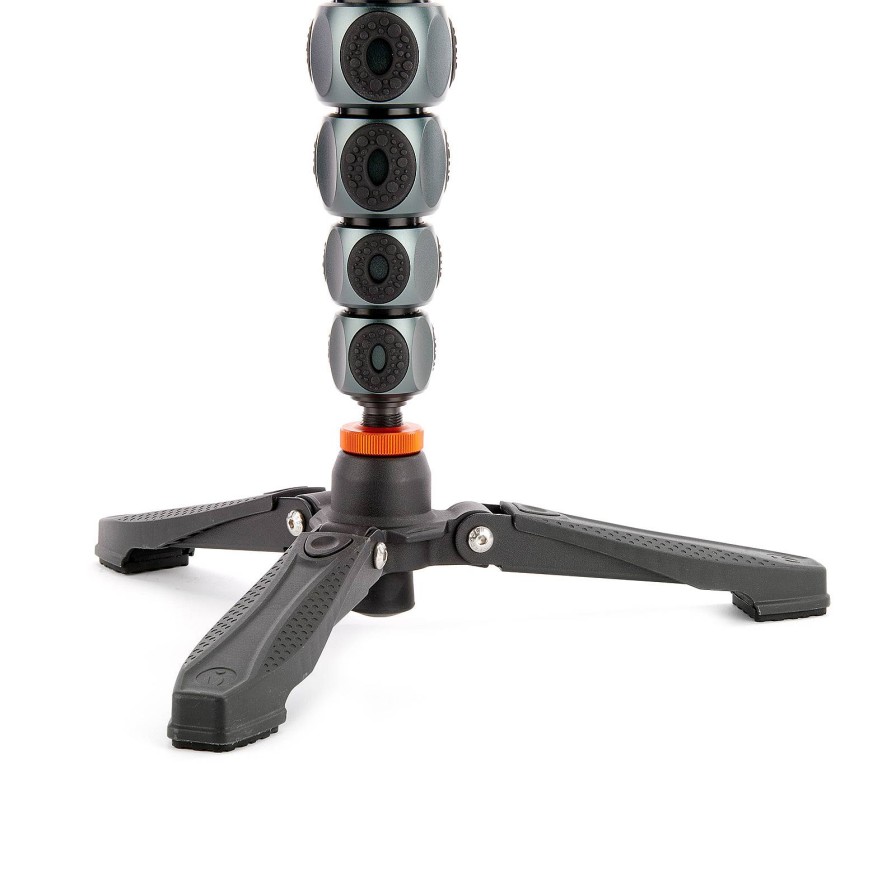 3 Legged Thing 3 Legged Thing Alana Monopod + Docz Foot Stabiliser - Grey | Monopods