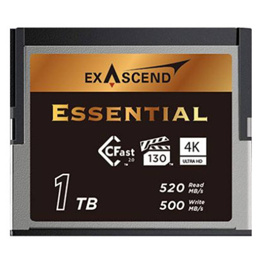 Exascend Exascend Cfast Ssd Essential Series 1Tb | Memory Cards