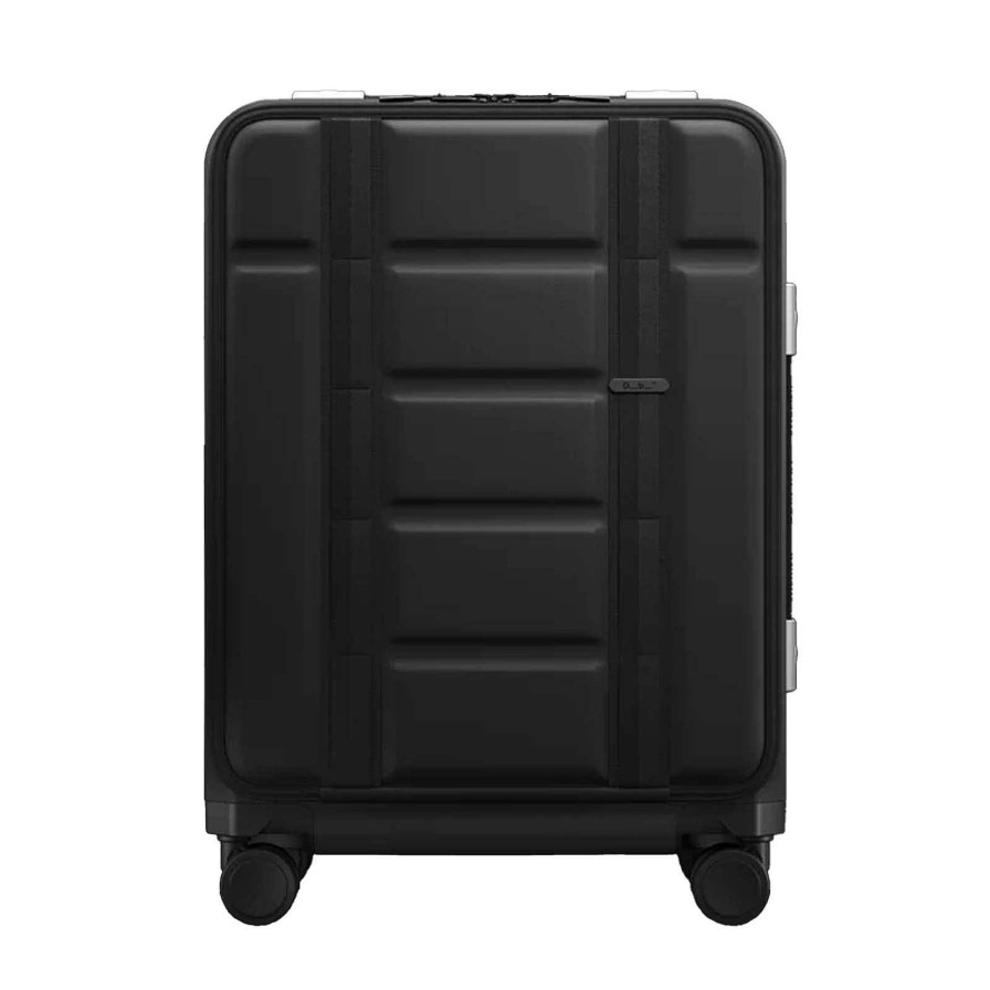 DB Journey Db Journey Ramverk Pro Front-Access Carry-On - Silver | Rolling Bags