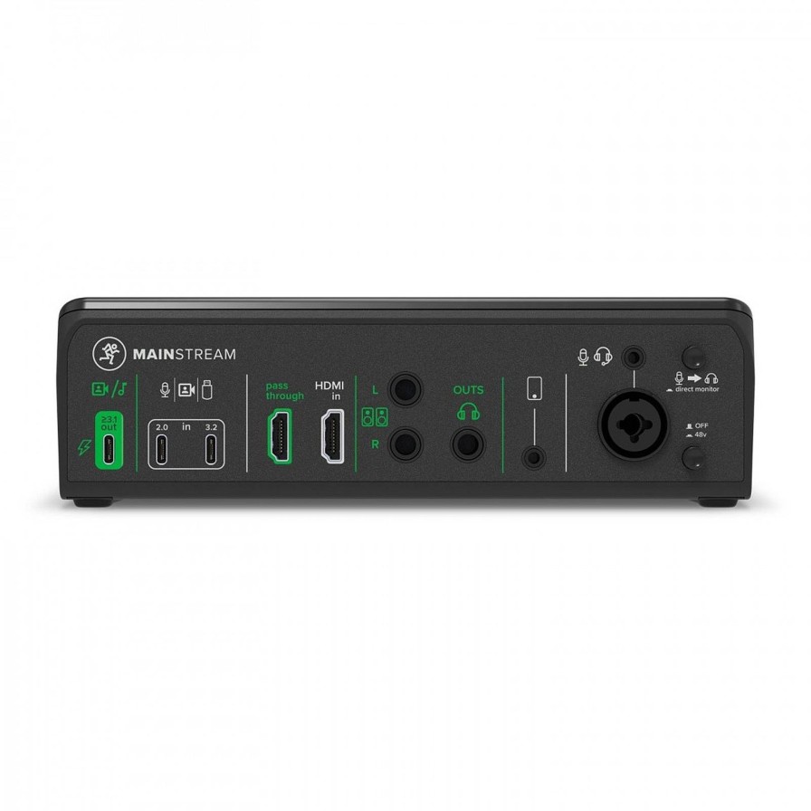 Mackie Mackie Mainstream Streaming Interface | Audio Recorders & Mixers