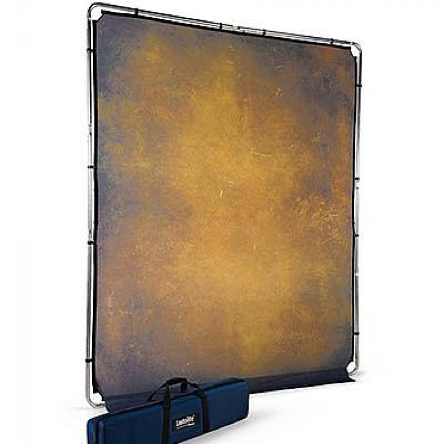 Manfrotto Manfrotto Ezyframe Vintage Background 2 X 2.3M - Tobacco | Studio Backgrounds