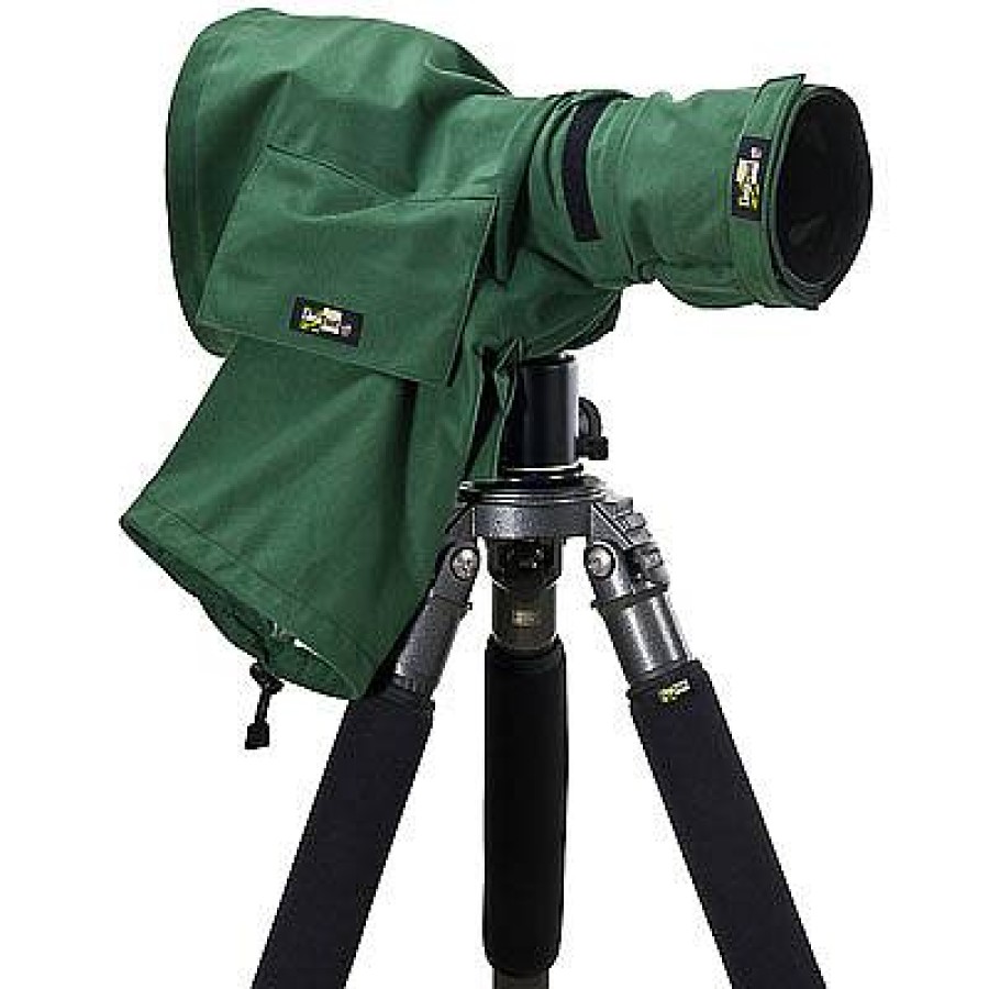 LensCoats Lenscoat Raincoat Standard - Green | Rain Covers